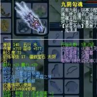 九阴勾魂等级140五行水